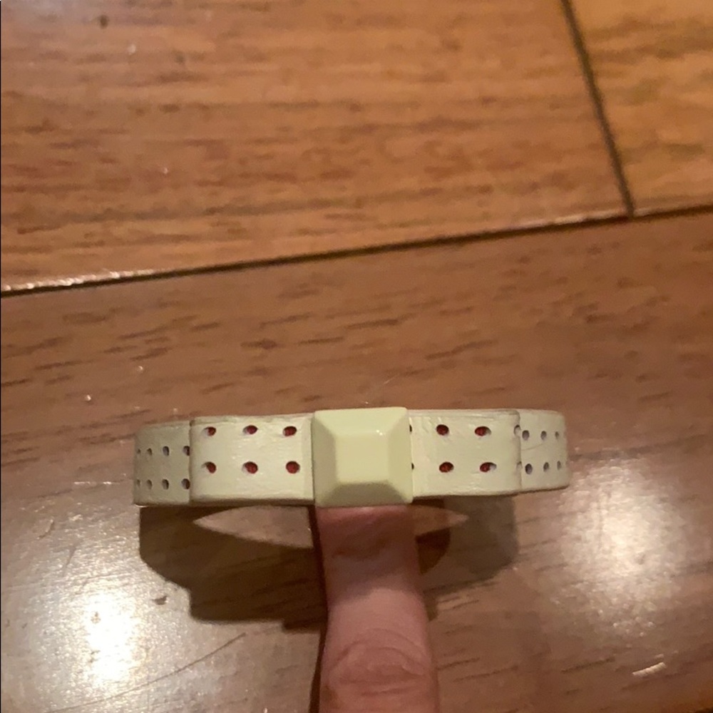 Juicy Couture | Leather Bow Perforated Bracelet S